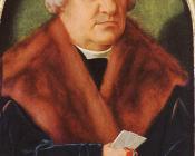 巴特尔布鲁因 - Portrait of Scholar Petrus von Clapis